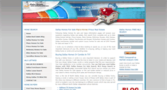 Desktop Screenshot of dallashomelist.com
