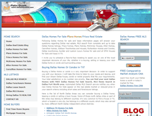 Tablet Screenshot of dallashomelist.com